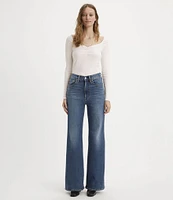 Levi's® High Rise Wide Leg Jeans