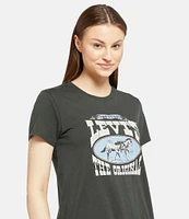 Levi's® Horse Poster Short Sleeve Graphic T-Shirt