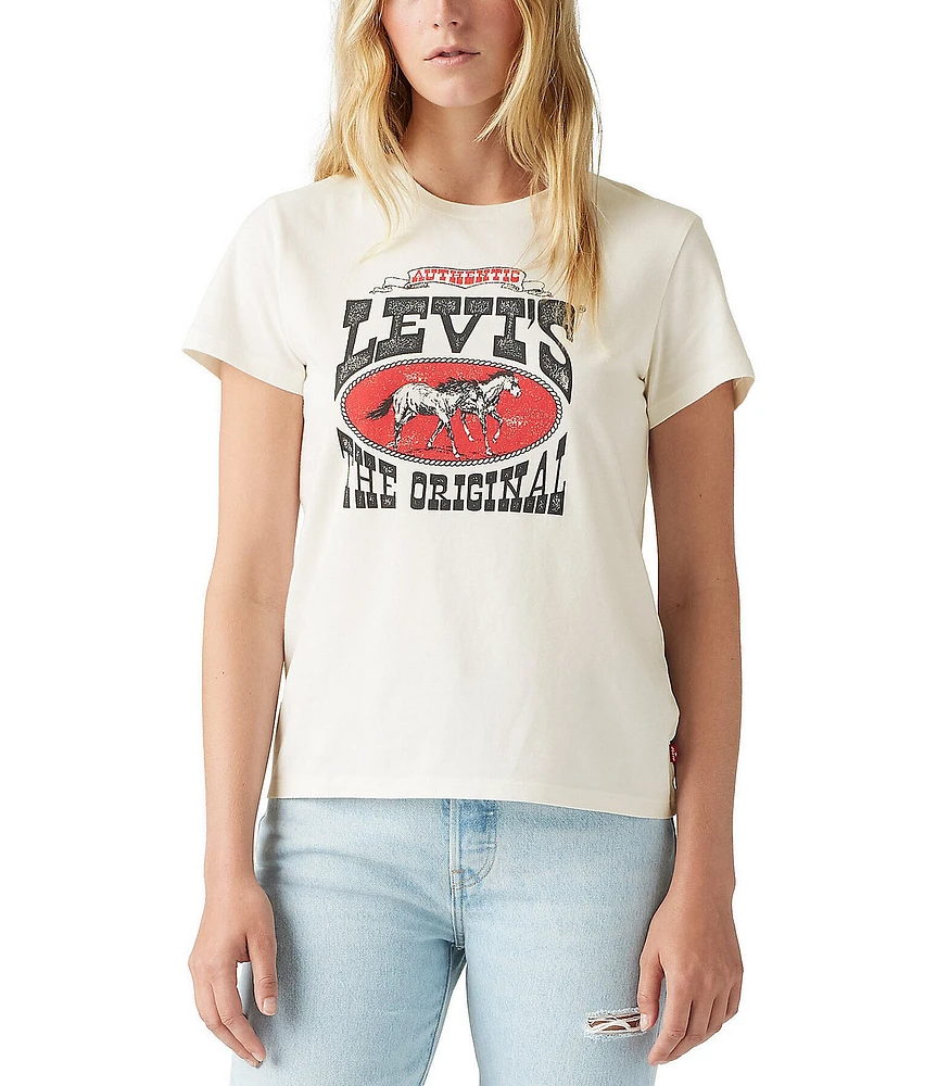 Levi's® Horse Poster Short Sleeve T-Shirt