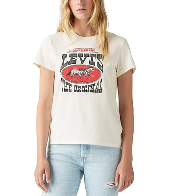 Levi's® Horse Poster Short Sleeve T-Shirt