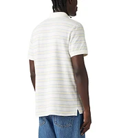 Levi's® Housemark Striped Short Sleeve Polo Shirt