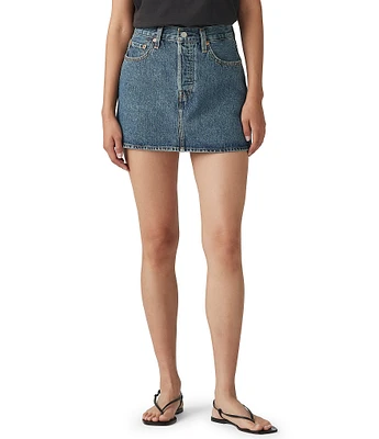 Levi's® Icon Mid Rise Easy Fit Denim Skirt