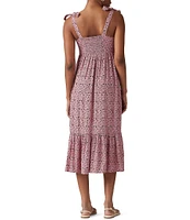 Levi's® Katherine Printed Sleeveless Midi Dress