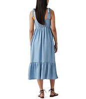 Levi's® Katherine Sleeveless Denim Midi Dress