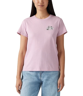 Levi's® Lily Logo Perfect Short Sleeve T-Shirt