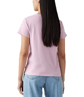 Levi's® Lily Logo Perfect Short Sleeve T-Shirt