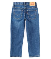 Levi's® Little Boys 2T-7X 502 Regular Taper-Fit Stretch Performance Jeans