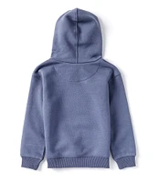 Levi's® Little Boys 2T-4T Long Sleeve Graphic Varsity Hoodie