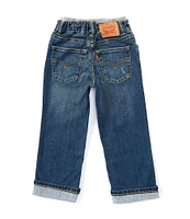 Levi's® Little Boys 2T-4T Murphy Pull-On Denim Jeans