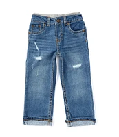 Levi's® Little Boys 2T-4T Murphy Pull-On Denim Jeans