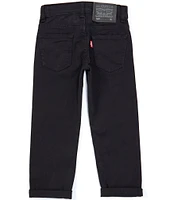 Levi's® Little Boys 2T-7X 502™ Regular Tapered-Fit Twill Chino Pants