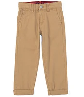 Levi's® Little Boys 2T-7X 502™ Regular Tapered-Fit Twill Chino Pants