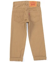 Levi's® Little Boys 2T-7X 502™ Regular Tapered-Fit Twill Chino Pants