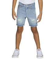 Levi's® Little Boys 2T-7 511™ Slim Fit Denim Shorts