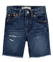 Levi's® Little Boys 511™ Slim Fit Raw Hem Denim Shorts