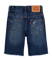 Levi's® Little Boys 511™ Slim Fit Raw Hem Denim Shorts