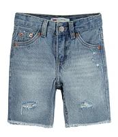Levi's® Little Boys 511™ Slim Fit Raw Hem Denim Shorts