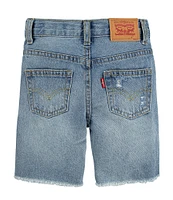 Levi's® Little Boys 511™ Slim Fit Raw Hem Denim Shorts