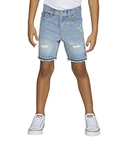 Levi's® Little Boys 511™ Slim Fit Raw Hem Denim Shorts