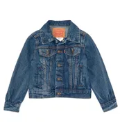 Levi's® Little Boys 2T-7 Denim Trucker Jacket