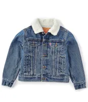 Levi's® Little Boys 2T-7 Sherpa Trucker Jacket