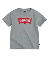 Levi's® Little Boys 2T-7 Short Sleeve Logo T-Shirt