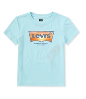 Levi's® Little Boys 2T-7 Short Sleeve Sunset Batwing T-Shirt