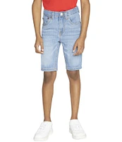 Levi's® Little Boys 2T-7 Slim-Fit Lightweight Performance Denim Shorts