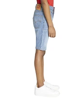 Levi's® Little Boys 2T-7 Slim-Fit Lightweight Performance Denim Shorts