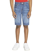 Levi's® Little Boys 2T-7 Slim-Fit Lightweight Performance Denim Shorts