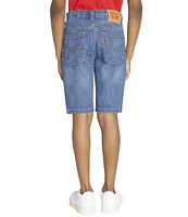 Levi's® Little Boys 2T-7 Slim-Fit Lightweight Performance Denim Shorts