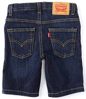 Levi's® Little Boys 2T-7 Slim-Fit Lightweight Performance Denim Shorts