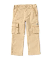 Levi's® Little Boys 2T-7X Traditional Woven Stretch Twill Cargo Pants