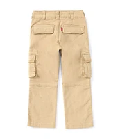 Levi's® Little Boys 2T-7X Traditional Woven Stretch Twill Cargo Pants