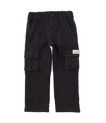 Levi's® Little Boys 2T-7X Traditional Woven Stretch Twill Cargo Pants