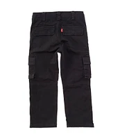 Levi's® Little Boys 2T-7X Traditional Woven Stretch Twill Cargo Pants