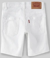 Levi's® Little Boys 2T-7X 511™ Slim Fit Distressed Denim Shorts