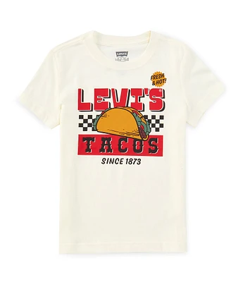 Levi's® Little Boys 4-7 Levi's Tacos Short Sleeve Graphic T-Shirt