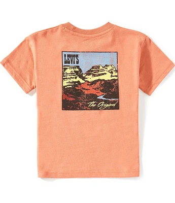 Levi's® Little Boys 4-7 Short-Sleeve Canyon Landscape T-Shirt
