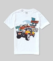 Levi's® Little Boys 4-7 Short-Sleeve Day Trip T-Shirt