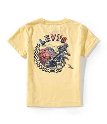 Levi's® Little Boys 4-7 Short-Sleeve Dirt Bike T-Shirt