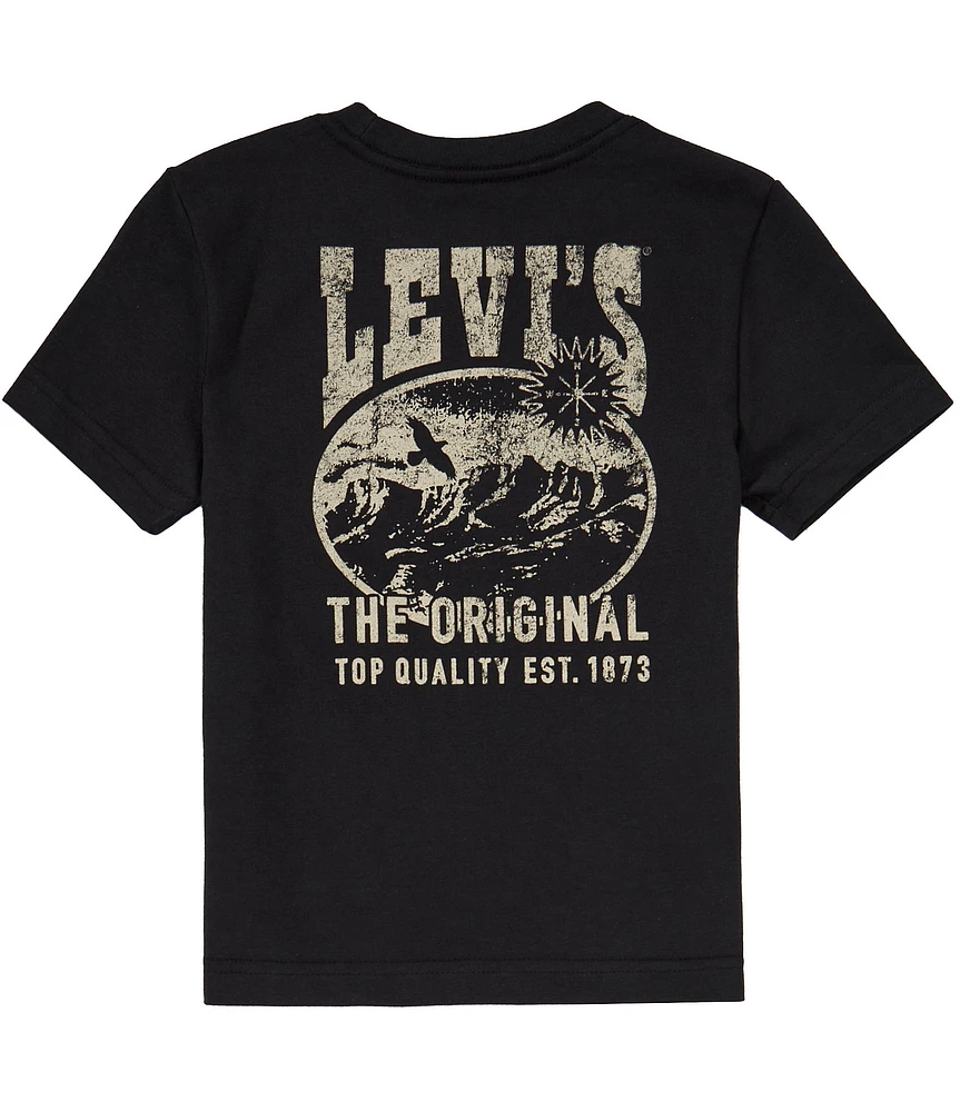 Levi's® Little Boys 4-7 Short-Sleeve Valley View T-Shirt