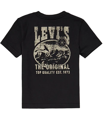 Levi's® Little Boys 4-7 Short-Sleeve Valley View T-Shirt