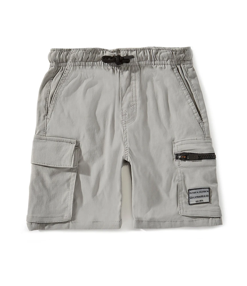 Levi's® Little Boys 4-7X Parachute Cargo Shorts