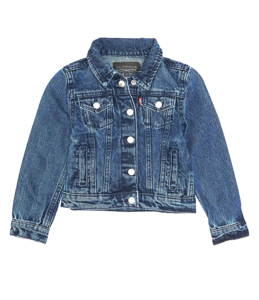 Levi's® Little Girls 2T-6X Denim Trucker Jacket