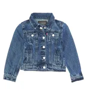 Levi's® Little Girls 2T-6X Denim Trucker Jacket