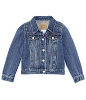 Levi's® Little Girls 2T-6X Denim Trucker Jacket