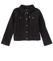 Levi's® Little Girls 2T-6X Denim Trucker Jacket