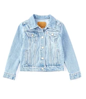 Levi's® Little Girls 2T-6X Denim Trucker Jacket