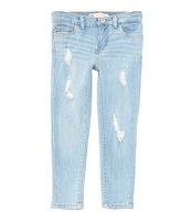 Levi's® Little Girls 2T-6X Lana Destructed Detail Denim Jegging